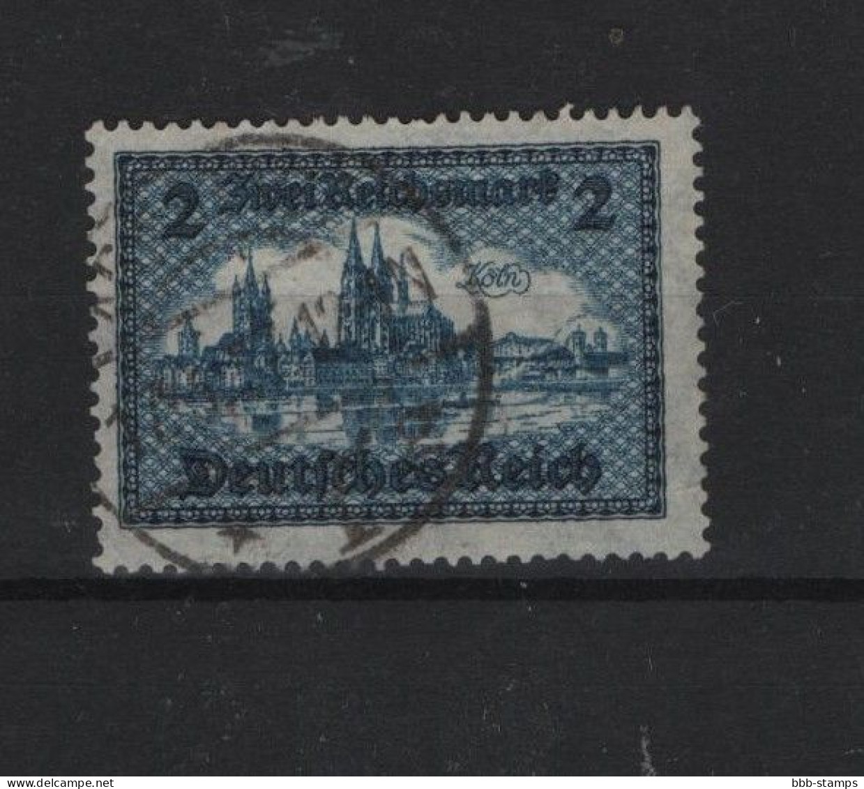 Deutsches Reich  Michel Kat.Nr. Gest 440 (2) - Used Stamps