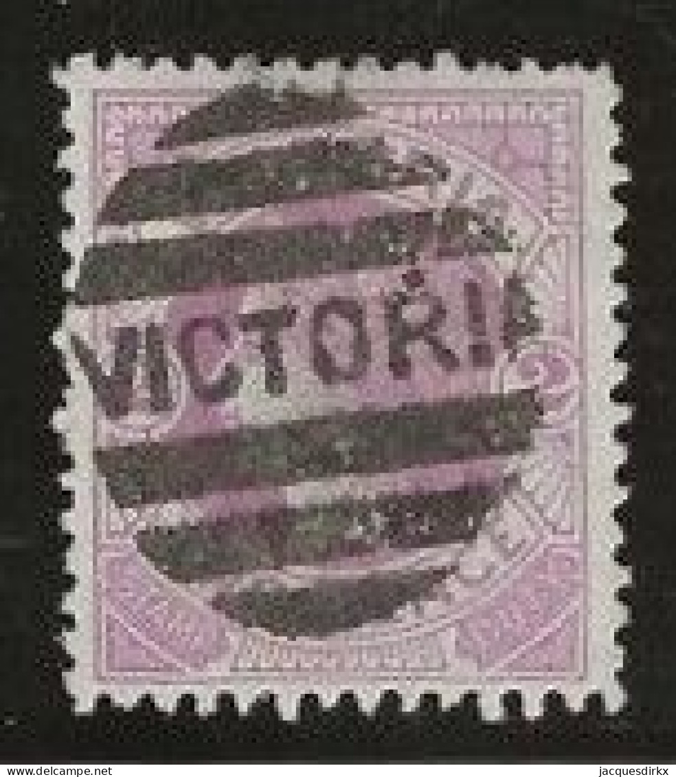 Victoria    .   SG    .   298  .   O      .     Cancelled - Used Stamps