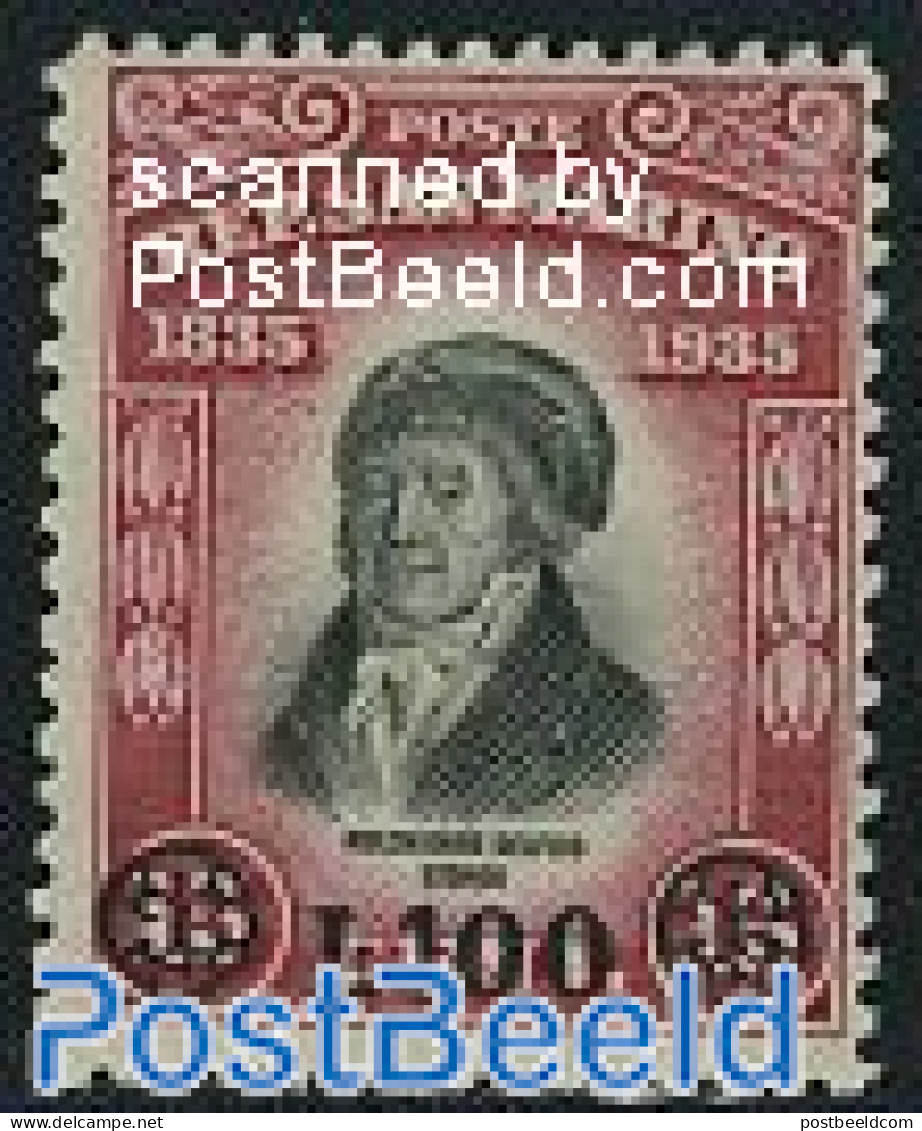 San Marino 1948 M. Delfico 1v, Unused (hinged) - Unused Stamps
