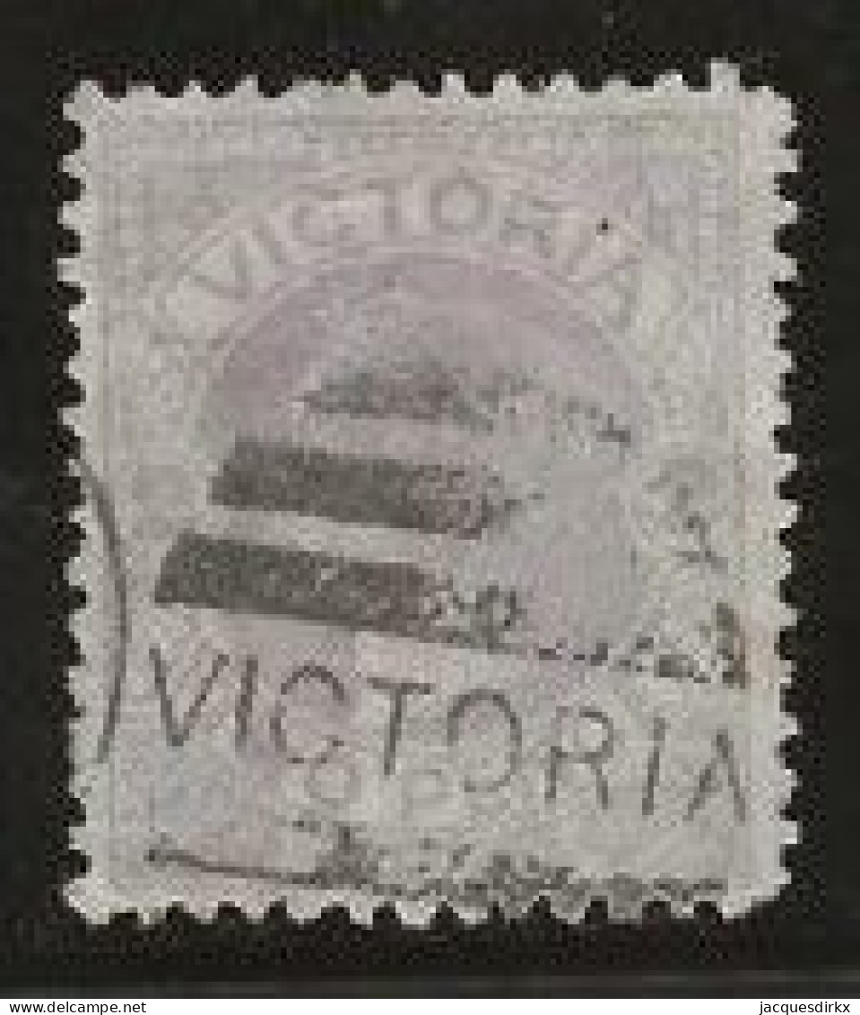 Victoria    .   SG    .   292      .   O      .     Cancelled - Used Stamps