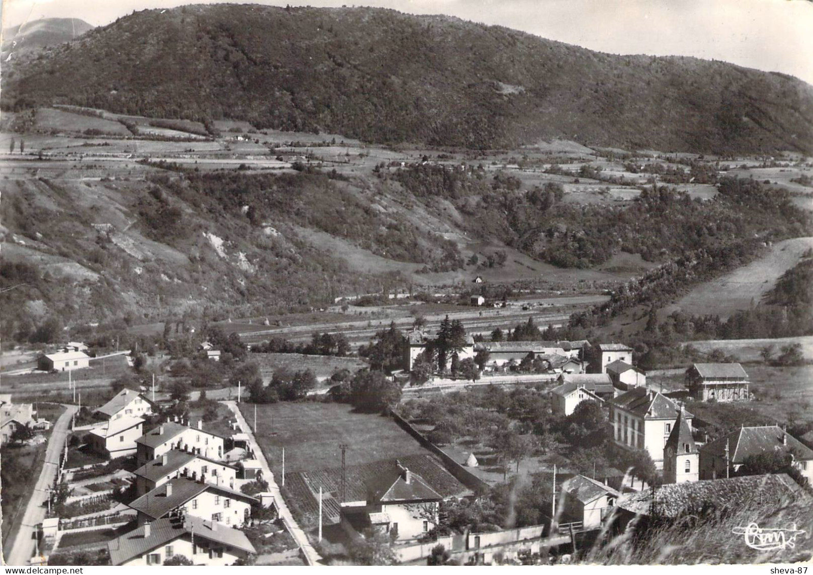 38 - Les Saillants Du Gua - Quartier De L'Eglise - Autres & Non Classés