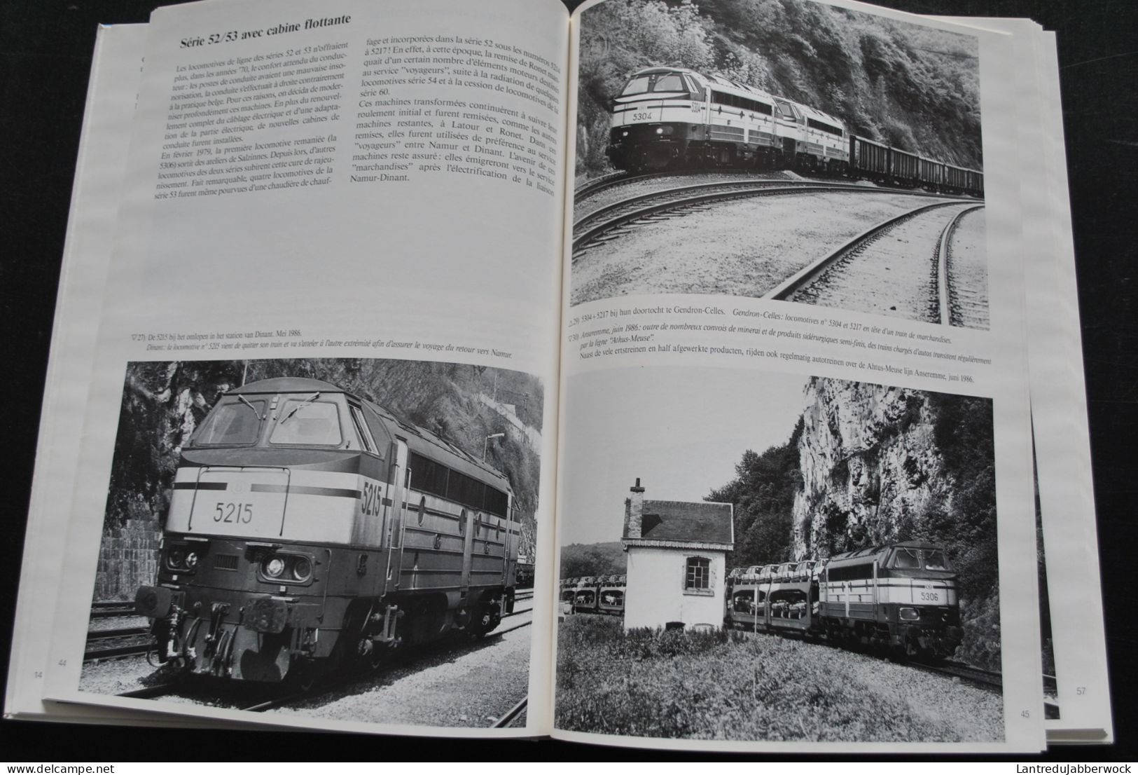 Max Delie Julien CASIER B DIESEL Chemins de fer Belge SNCB NMBS Train Locomotive Type 231 232 250 260 271 74 210 202