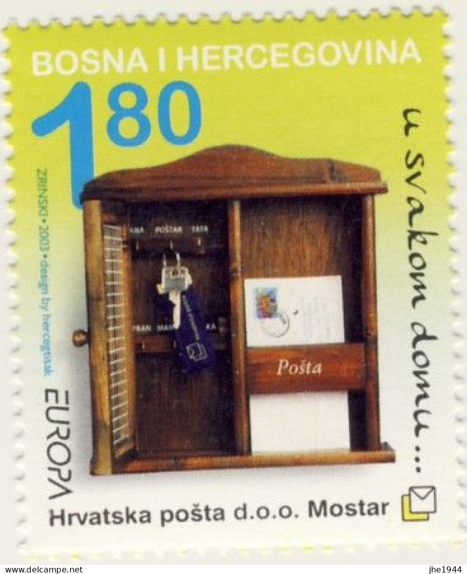 Europa 2003 Art de l'Affiche Voir liste des timbres à vendre **