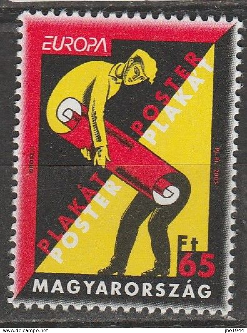 Europa 2003 Art de l'Affiche Voir liste des timbres à vendre **