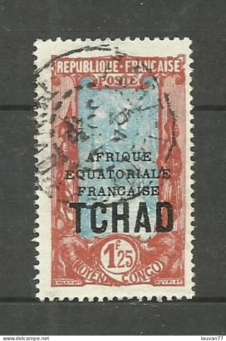 TCHAD N°53A Cote 8€ - Used Stamps