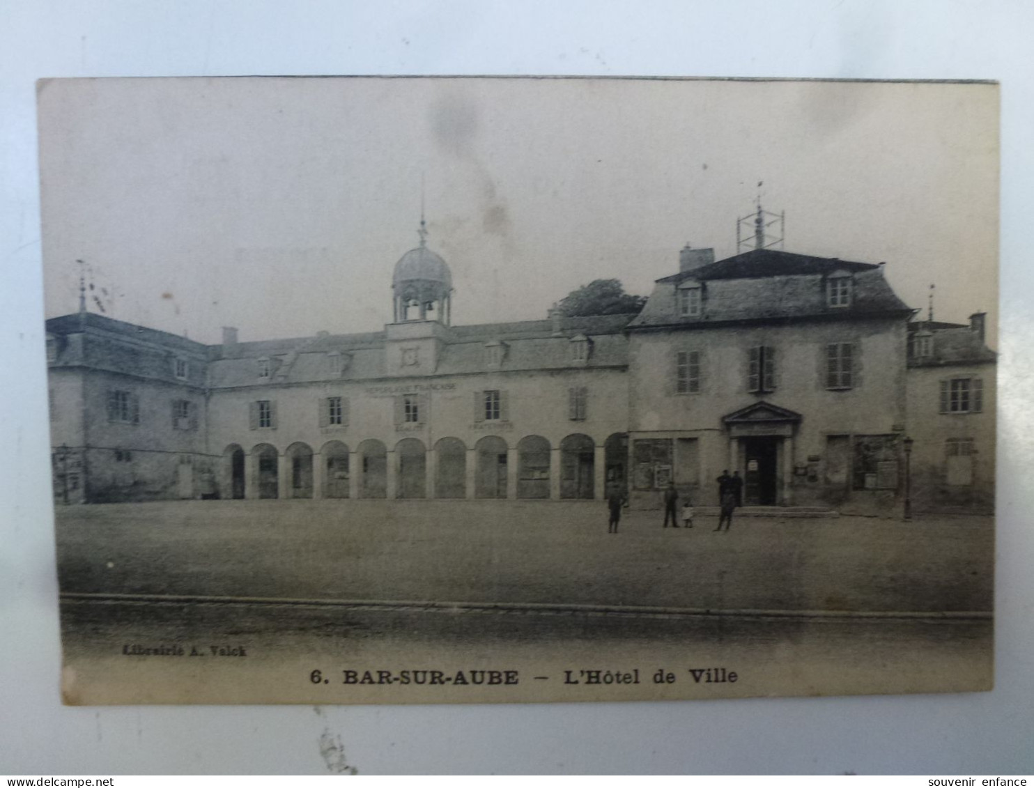 CPA Bar Sur Aube L'hôtel De Ville 10 Aube - Bar-sur-Aube