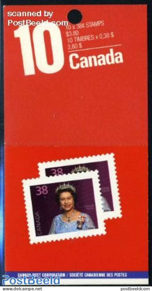 Canada 1989 Queen Booklet, Mint NH, Stamp Booklets - Neufs