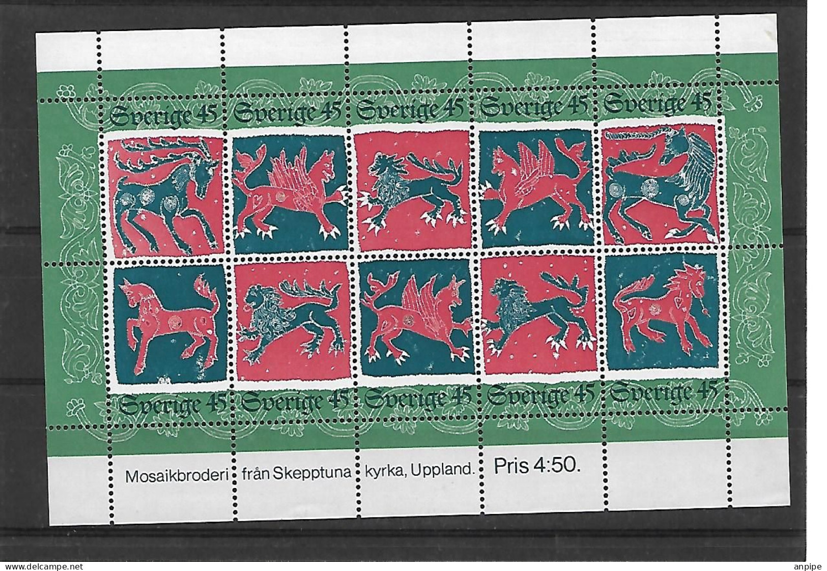 SUECIA, 1974 - Unused Stamps