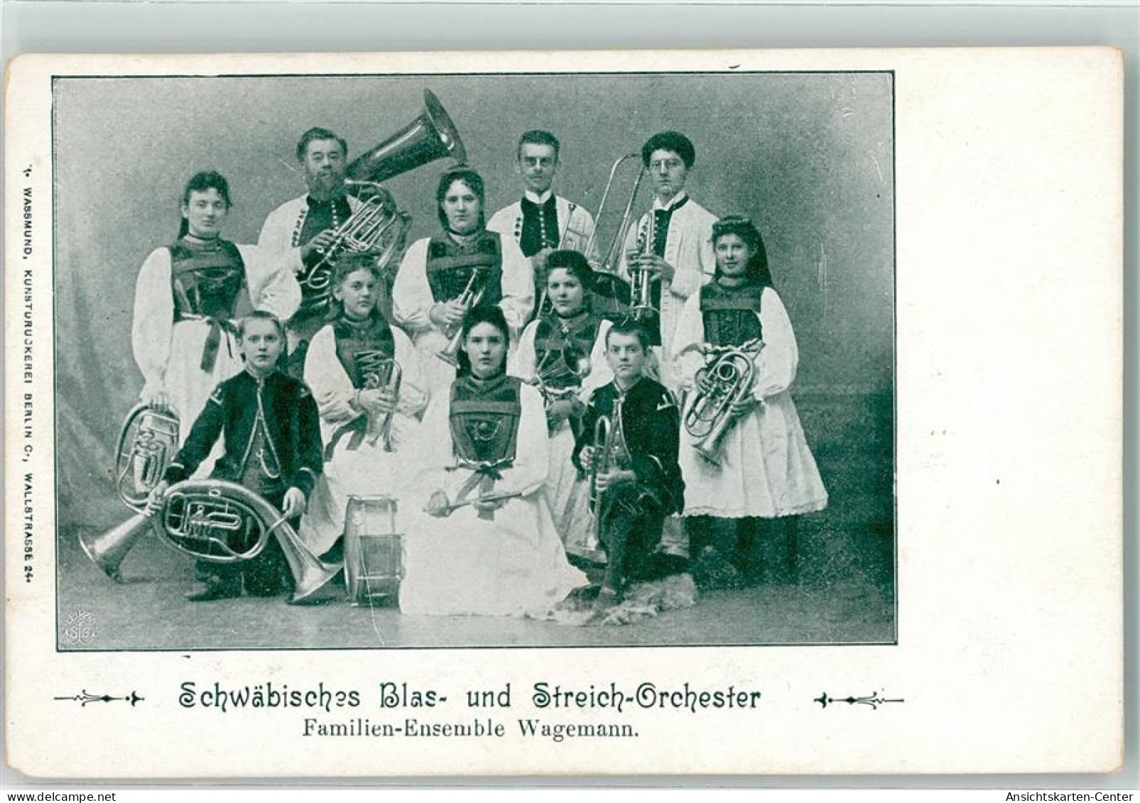 10675611 - Schwaebisches Blasochester  Familie Wagemann Volksmusik - Otros & Sin Clasificación
