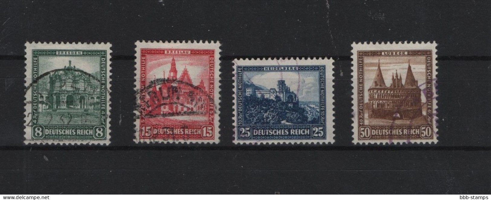 Deutsches Reich  Michel Kat.Nr. Gest 459/462 (3) - Used Stamps