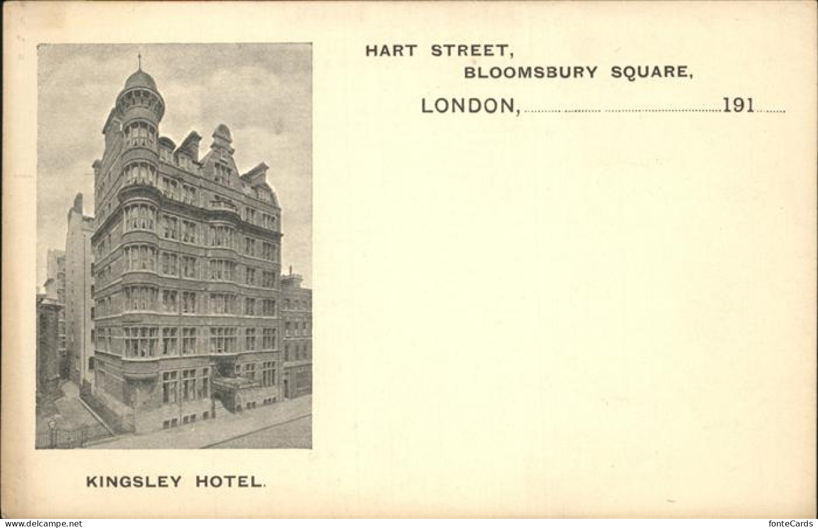 11192604 London Hart Street
Bloomsbury Square - Andere & Zonder Classificatie