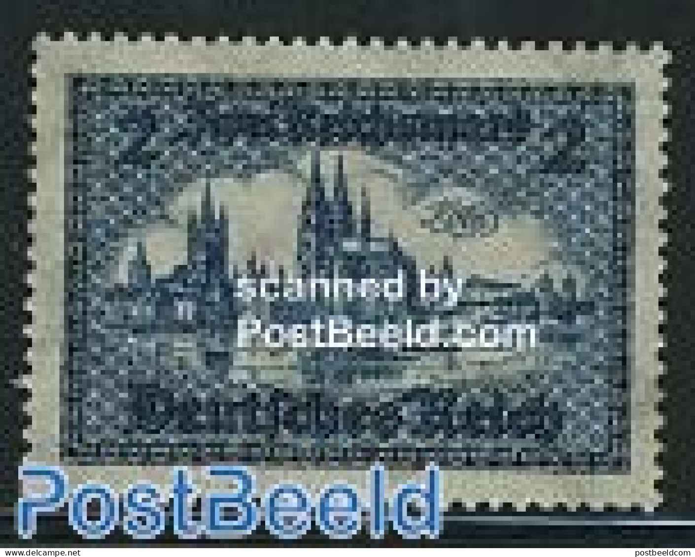 Germany, Empire 1930 Definitive 1v, Mint NH, Religion - Churches, Temples, Mosques, Synagogues - Neufs