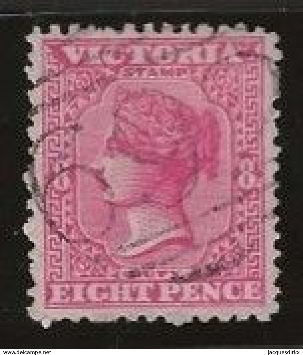 Victoria    .   SG    .   302     .   O      .     Cancelled - Used Stamps