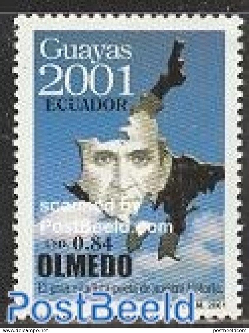 Ecuador 2001 Olmedo 1v, Mint NH - Equateur