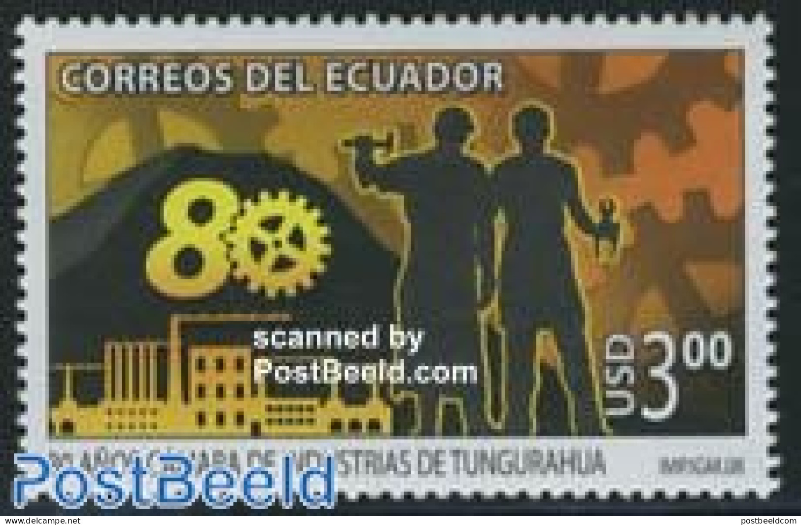 Ecuador 2008 Tungurahua Chamber Of Commerce 1v, Mint NH - Equateur