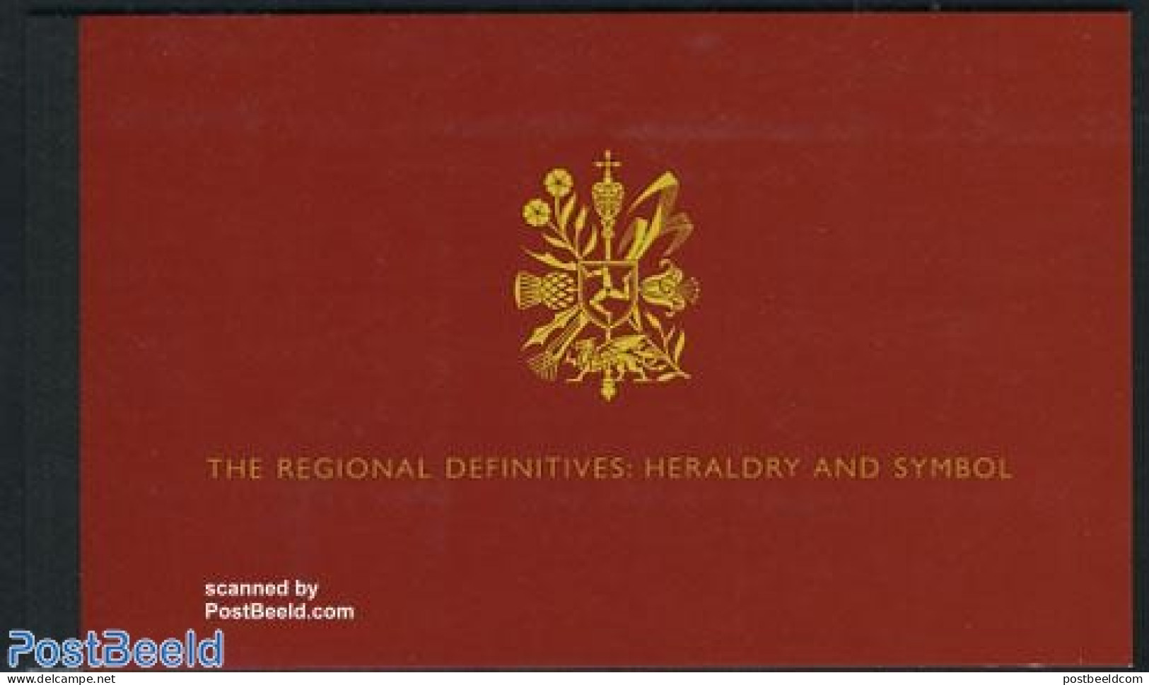 Great Britain 2008 Regional Stamps In Prestige Booklet, Mint NH, Stamp Booklets - Unused Stamps