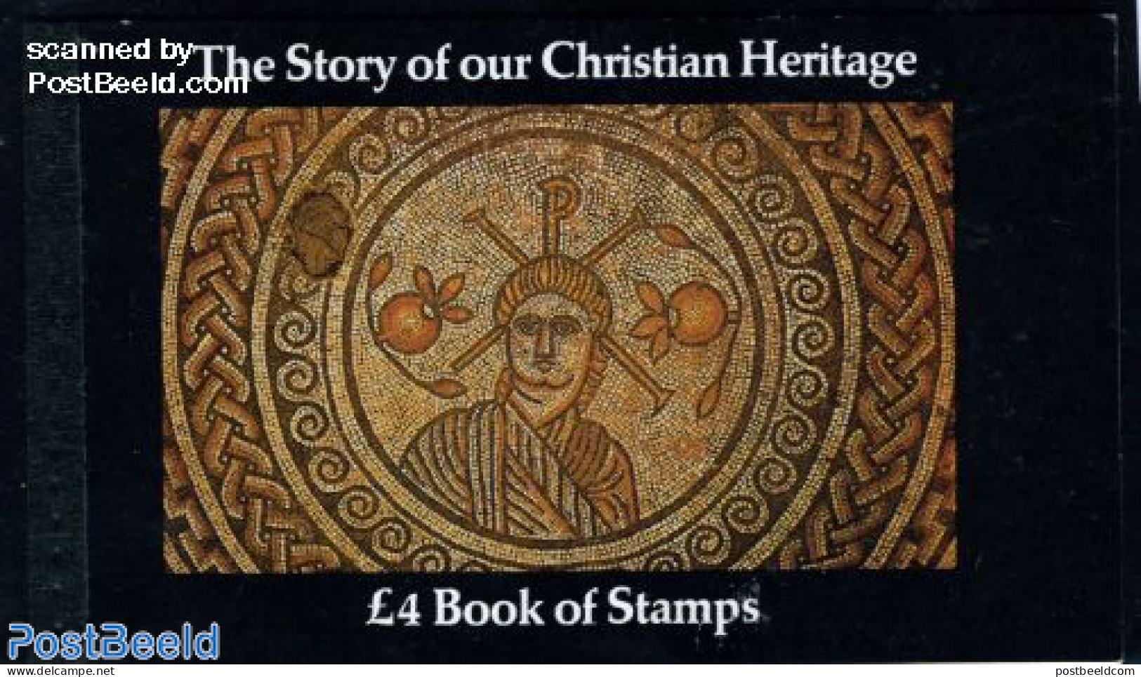 Great Britain 1984 The Story Of Our Christian Heritage Booklet, Mint NH, Religion - Religion - Stamp Booklets - Neufs