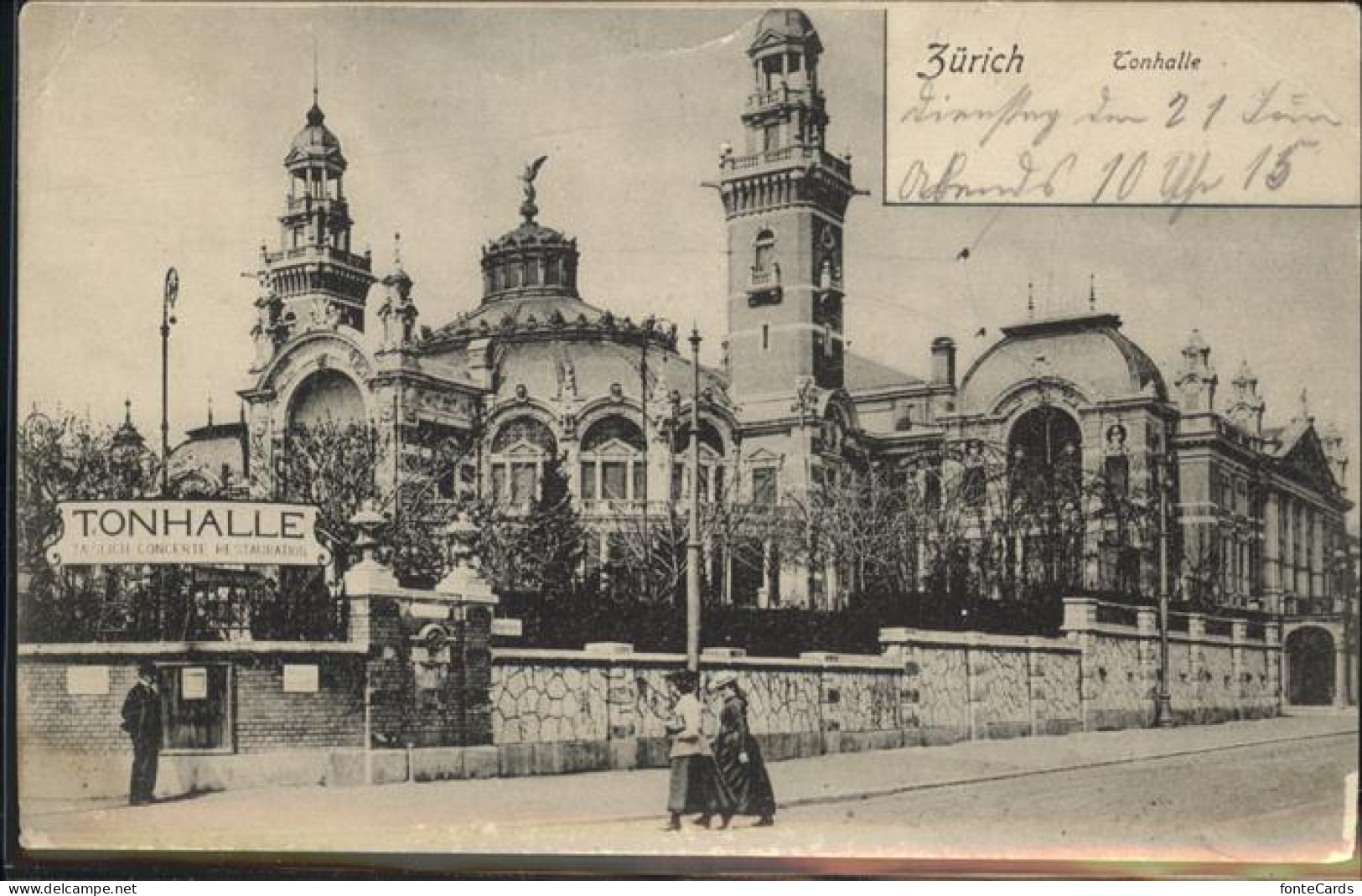 11192423 Zuerich Tonhalle Zuerich - Other & Unclassified