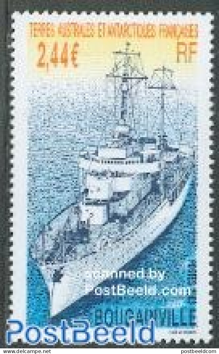 French Antarctic Territory 2003 Bougainville 1v, Mint NH, Transport - Ships And Boats - Unused Stamps