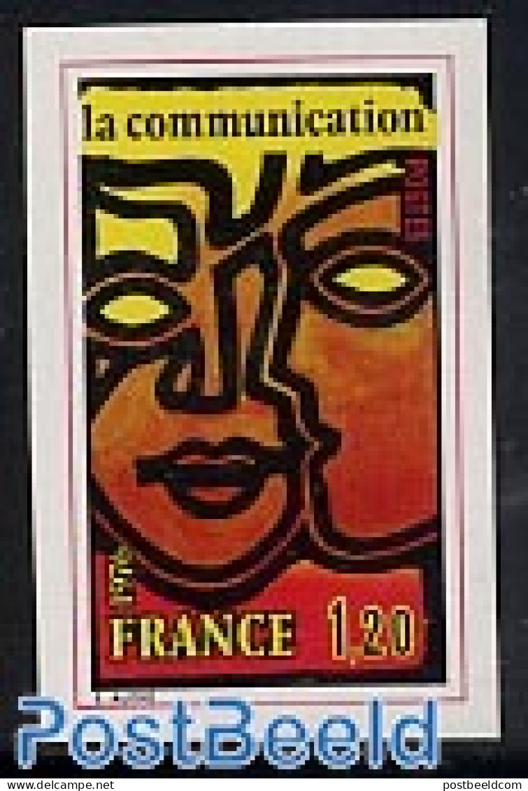 France 1976 Communication 1v Imperforated, Mint NH - Unused Stamps