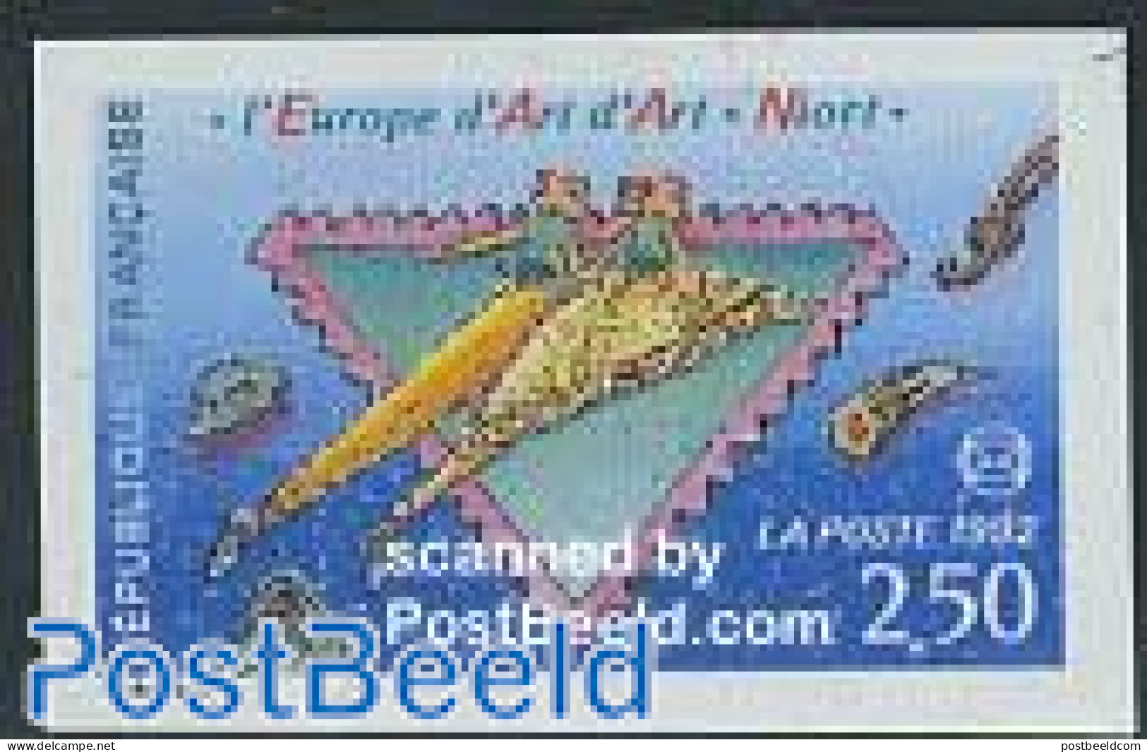 France 1992 Philatelic Congress 1v Imperforated, Mint NH, Philately - Unused Stamps