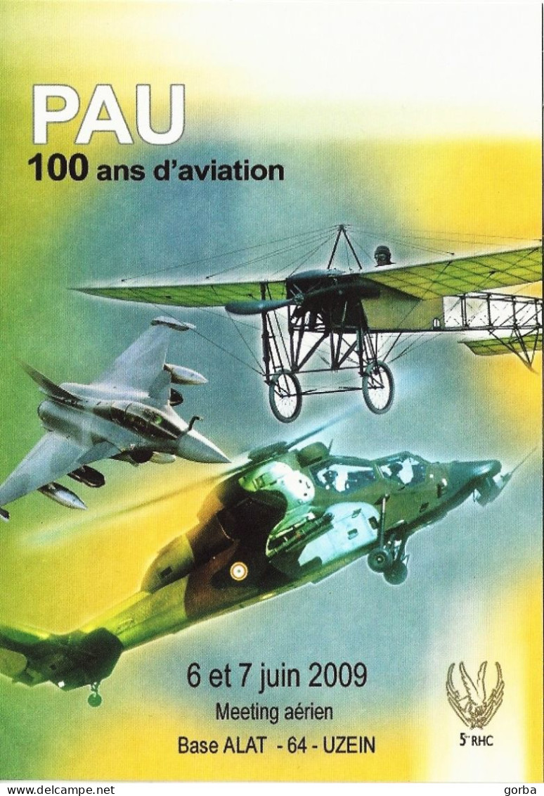 *CPM  - Meeting Aérien UZEIN (64) - PAU 100 Ans D'Aviation - Other & Unclassified