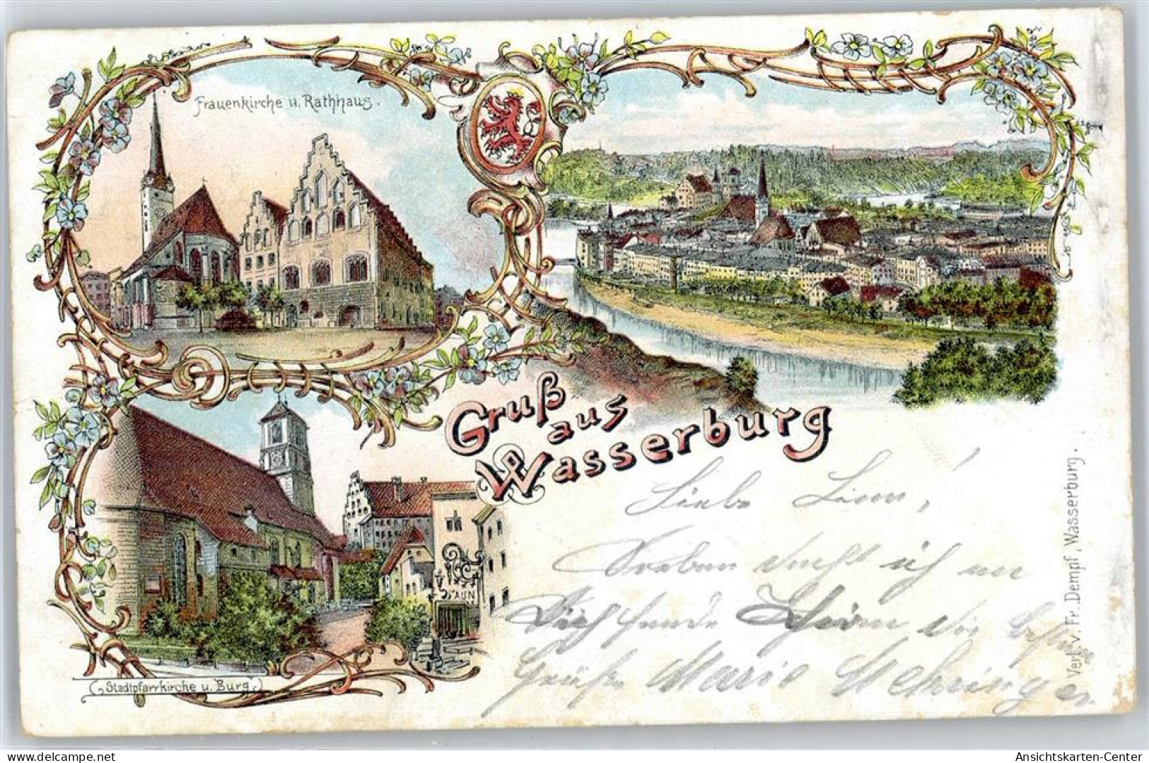 50916011 - Wasserburg A. Inn - Wasserburg (Inn)