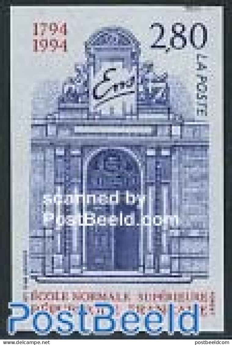 France 1994 Ecole Normale Superieure 1v Imperforated, Mint NH - Neufs
