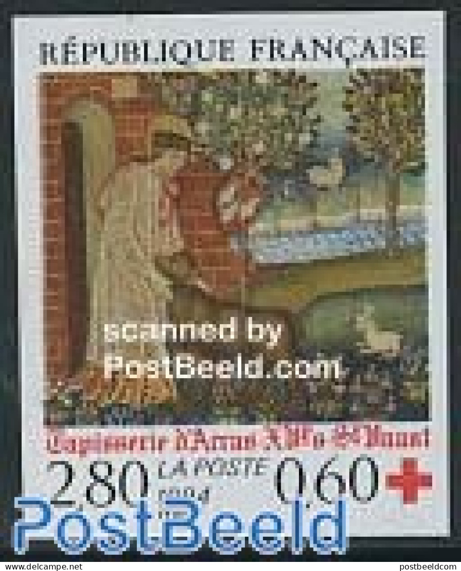 France 1994 Red Cross 1v Imperforated, Mint NH, Health - Neufs
