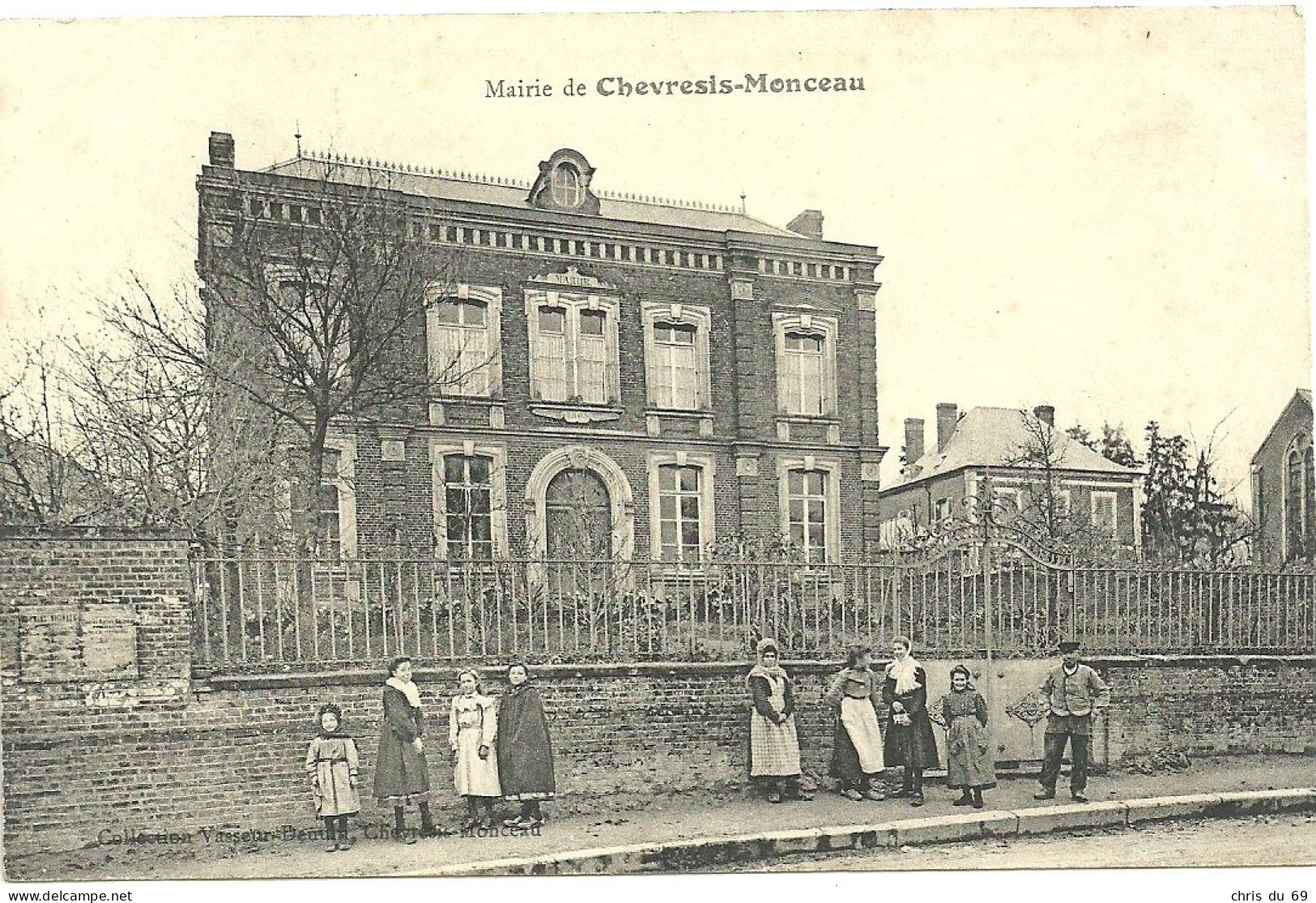 Mairie De Chevresis Monceau - Autres & Non Classés