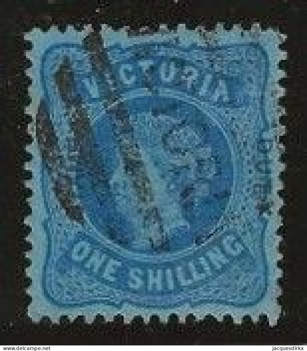 Victoria    .   SG    .    306  (2 Scans)   .   O      .     Cancelled - Used Stamps