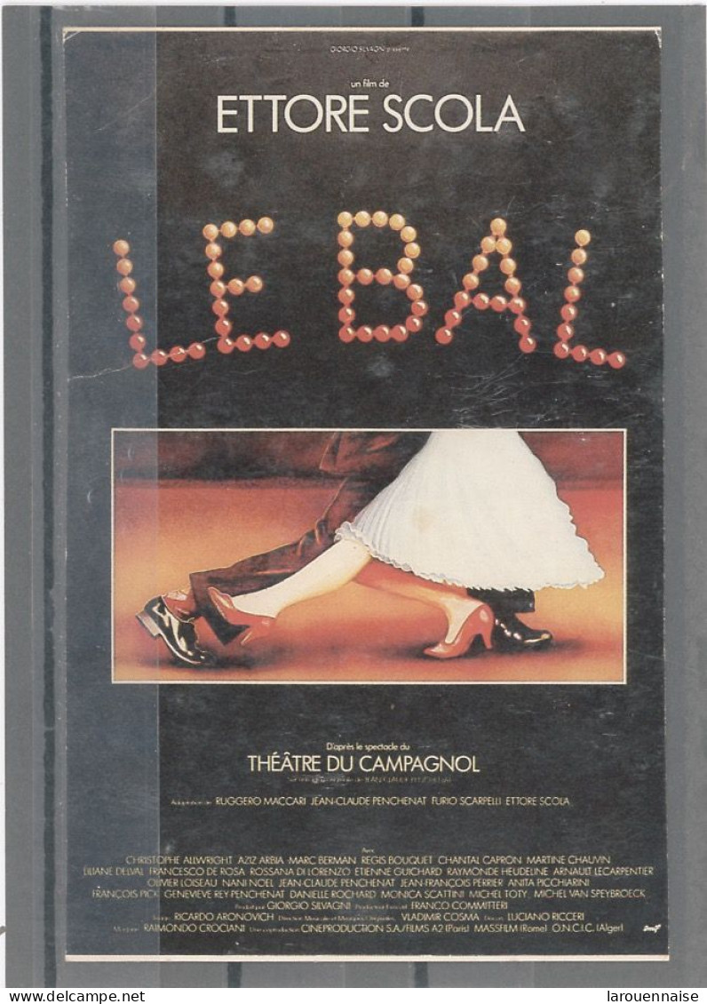 CINEMA -  LE BAL - Posters On Cards