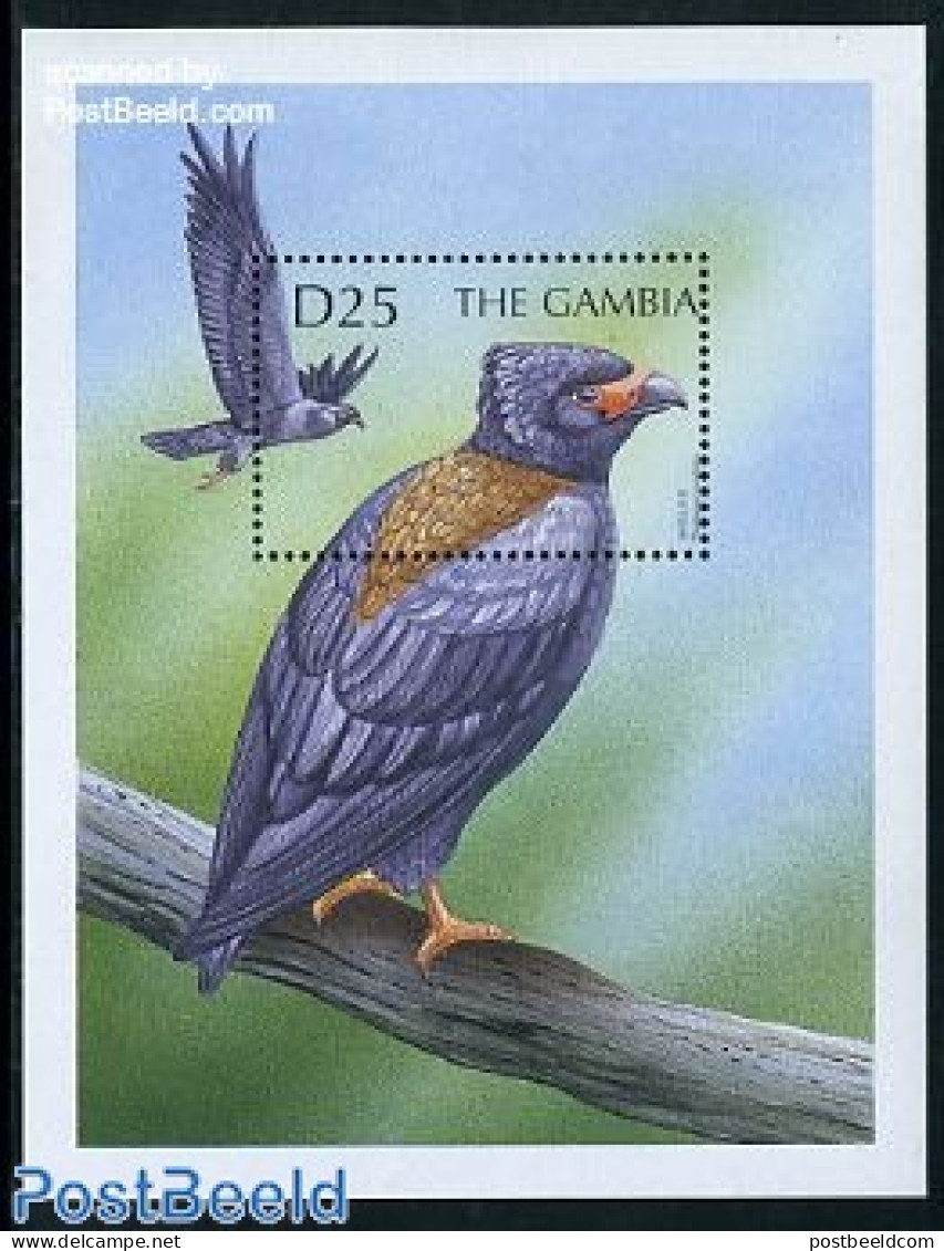 Gambia 2000 Tropical Bird S/s, Mint NH, Nature - Birds - Gambia (...-1964)