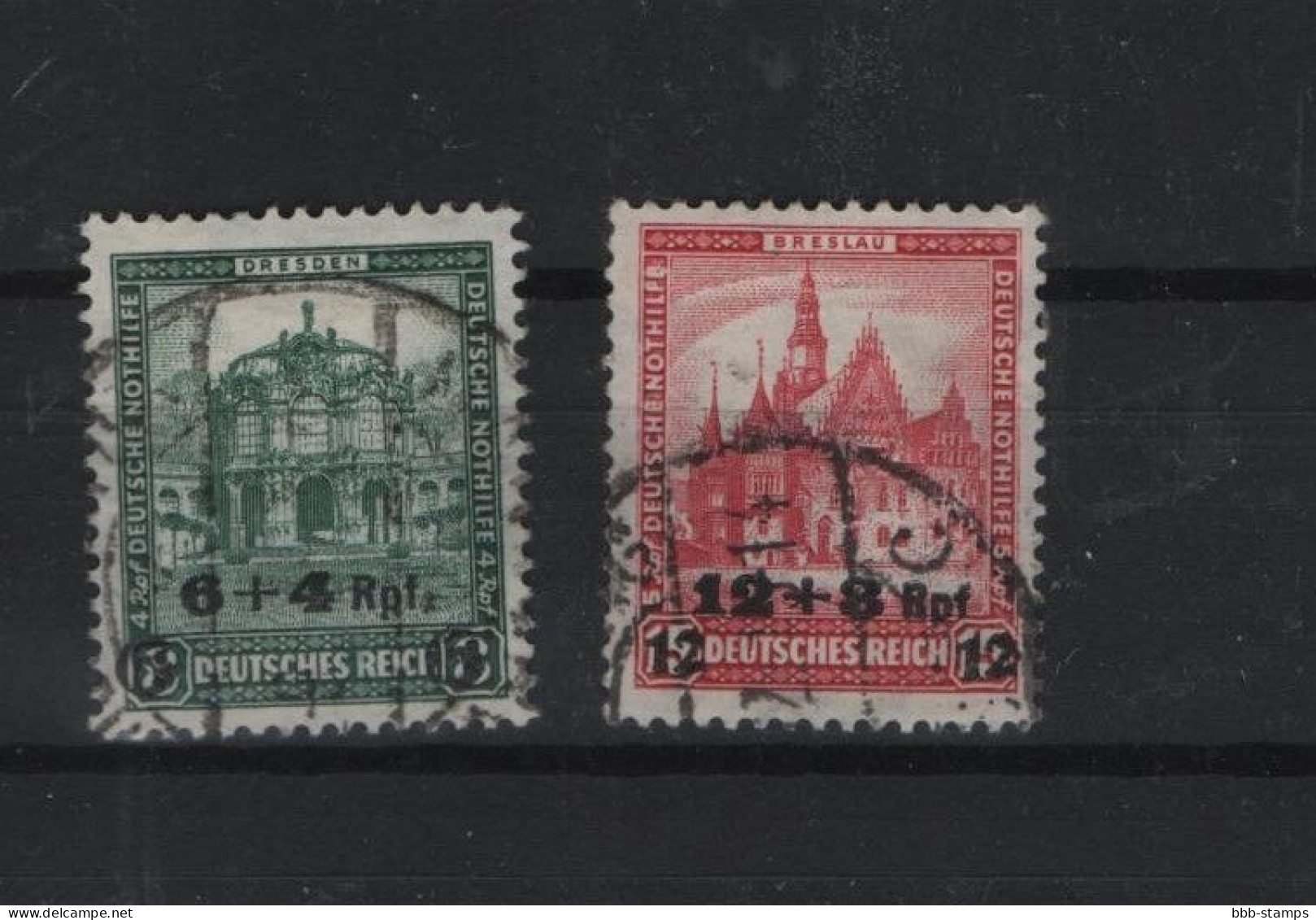 Deutsches Reich  Michel Kat.Nr. Gest 463/464 (1) - Used Stamps