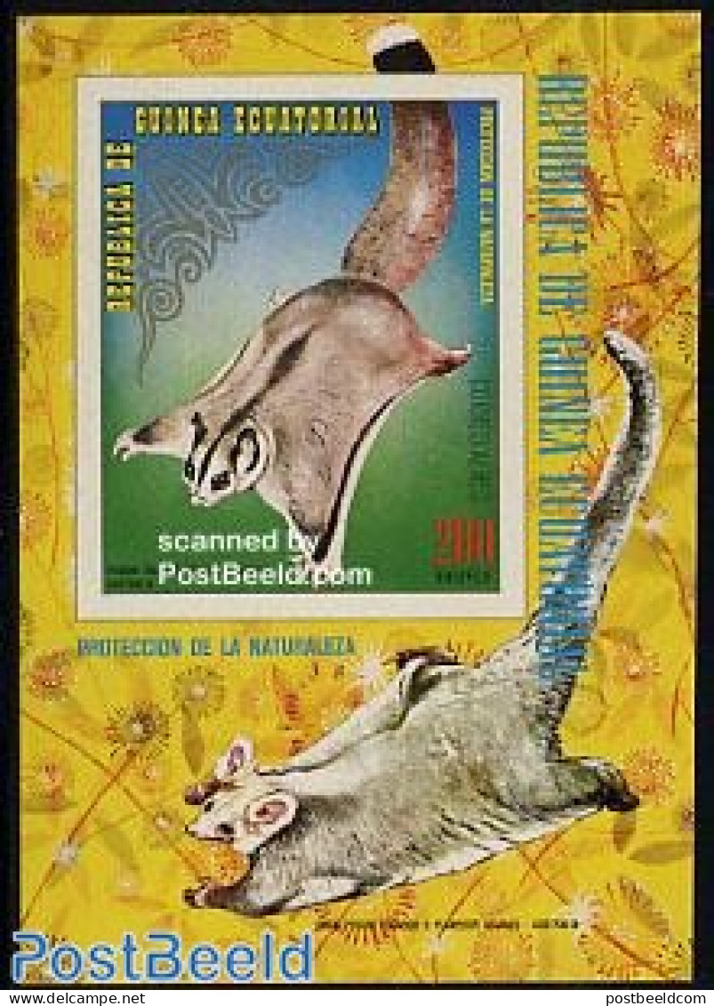 Equatorial Guinea 1974 Australian Animals S/s Imperforated, Mint NH, Nature - Animals (others & Mixed) - Equatorial Guinea