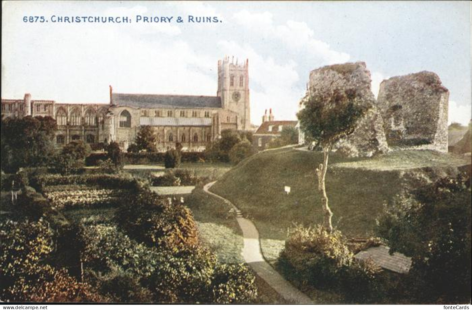 11191977 Christchurch Dorset Priory 
Runs Christchurch - Autres & Non Classés