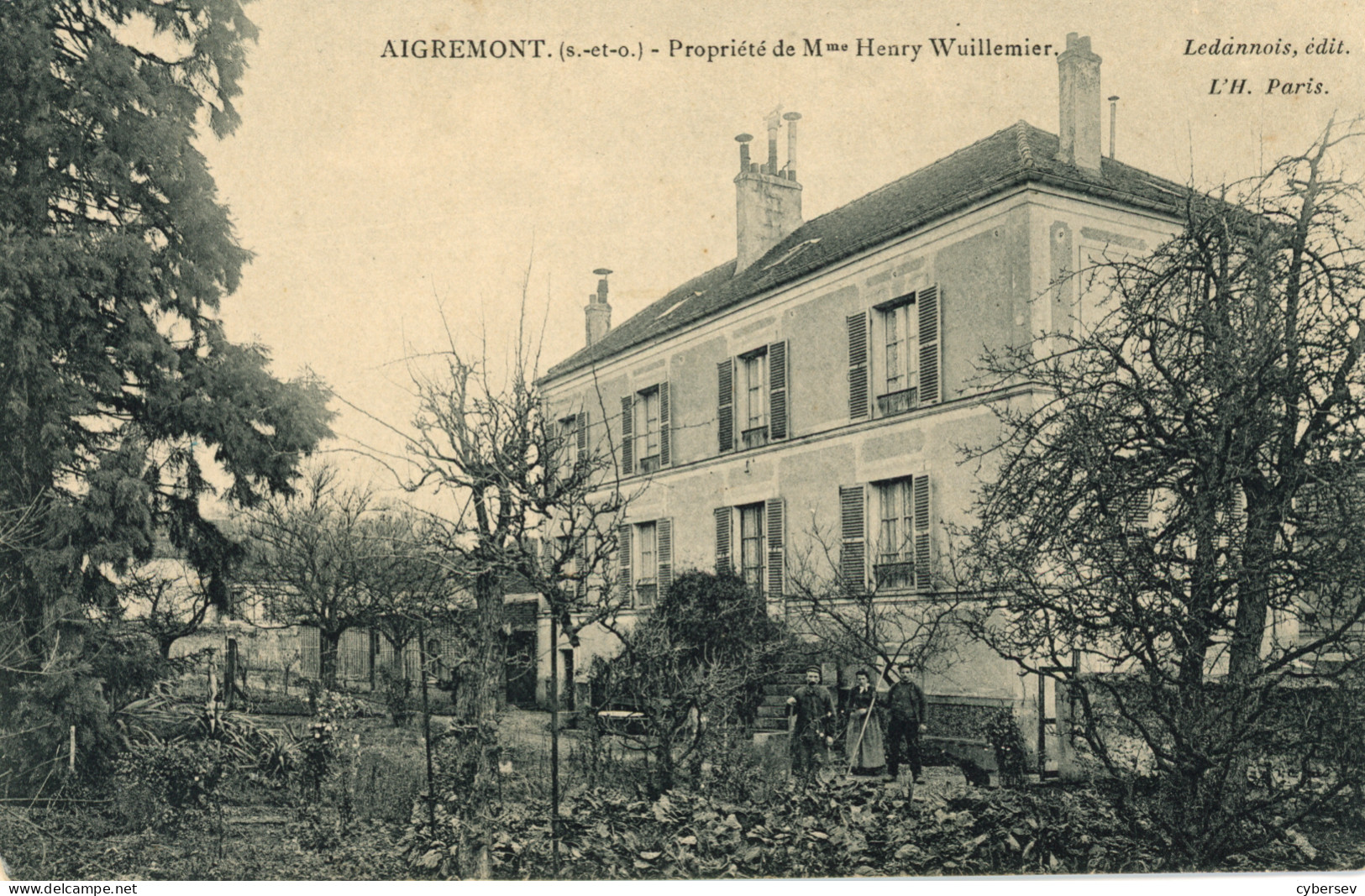 AIGREMONT - Propriété De Mme Henry Wuillemier - Animé - Other & Unclassified