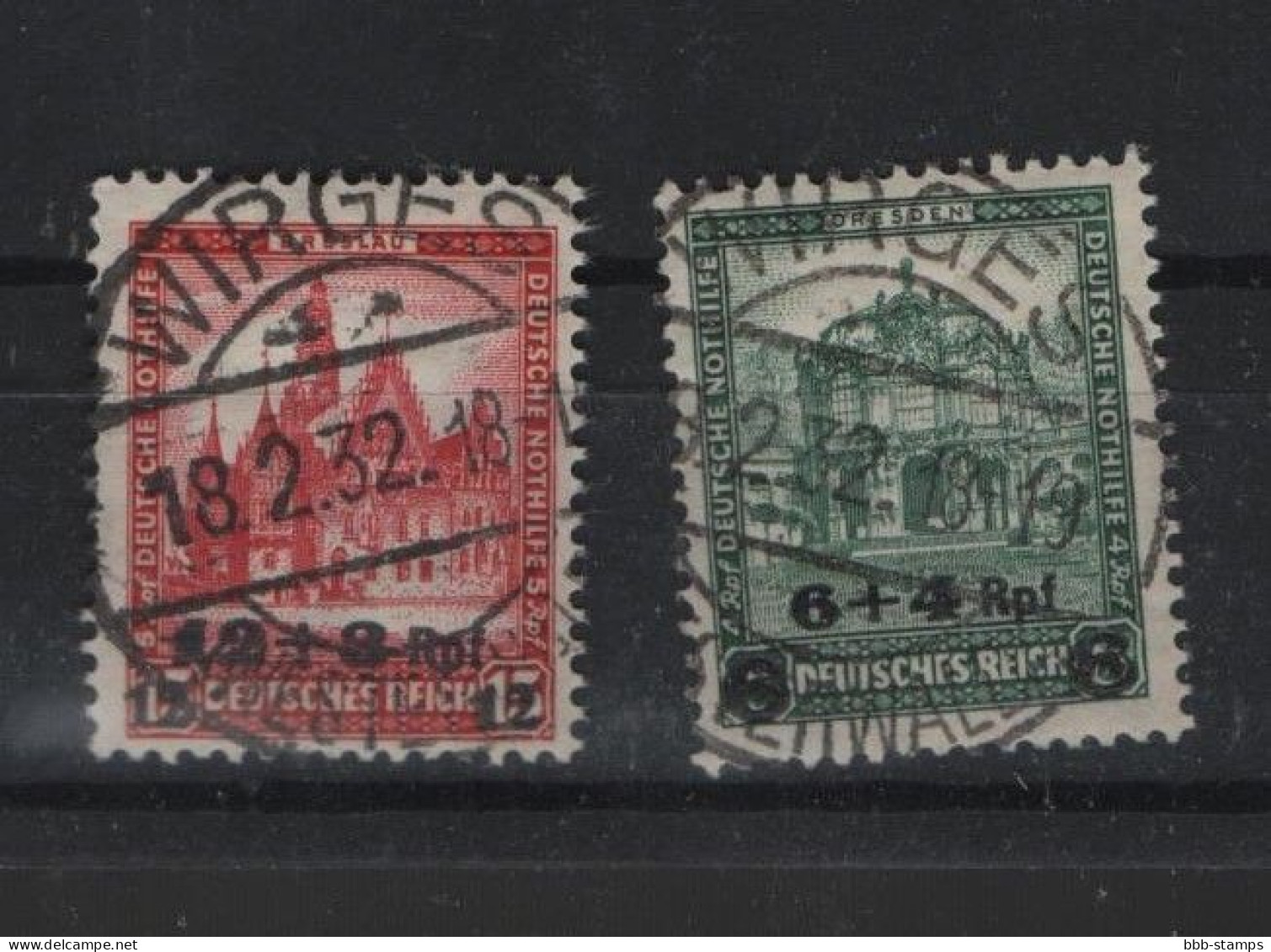 Deutsches Reich  Michel Kat.Nr. Gest 463/464 (2) - Used Stamps