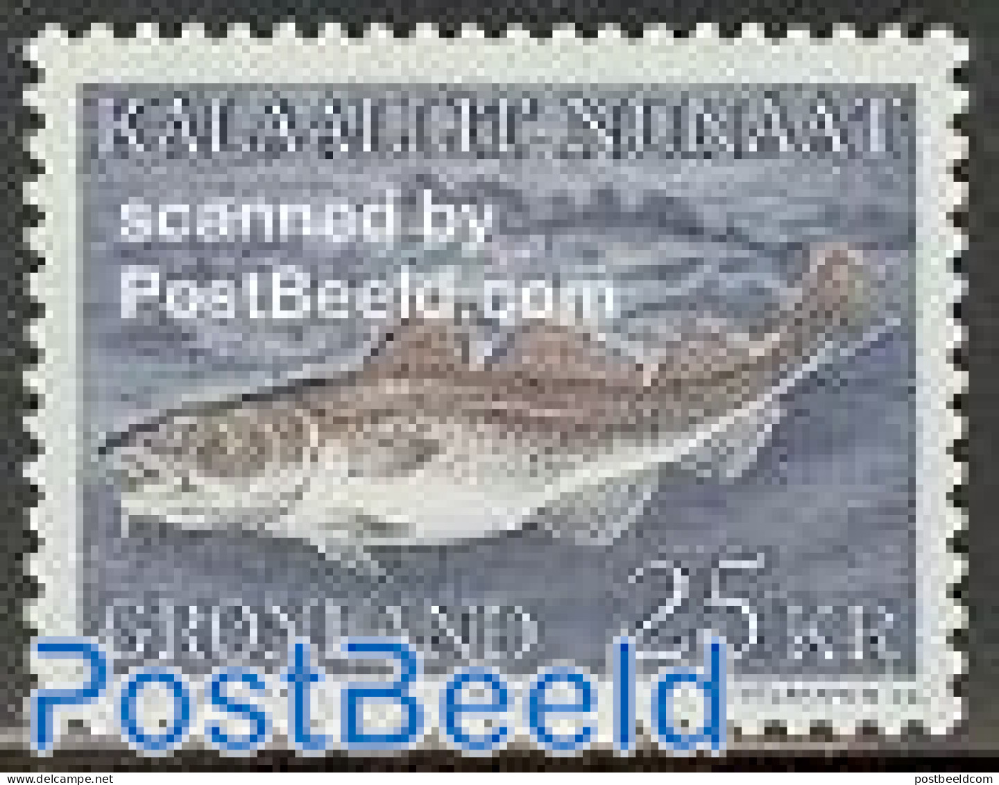 Greenland 1981 Fish 1v, Mint NH, Nature - Fish - Nuovi