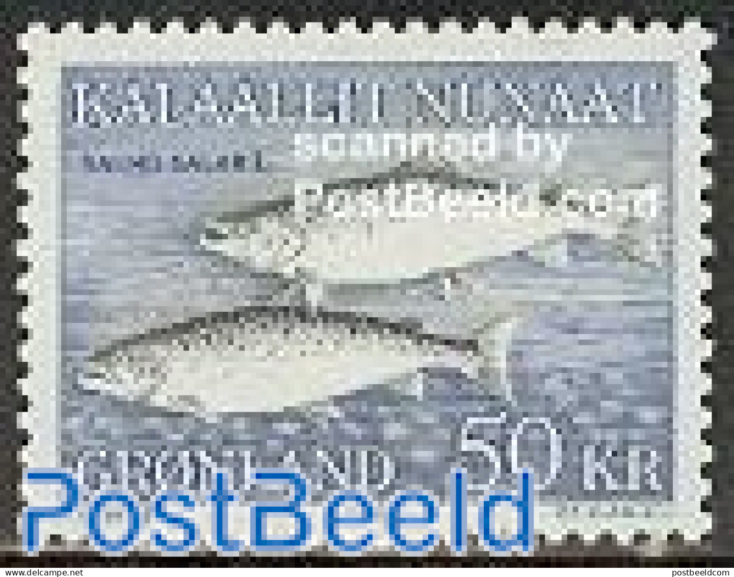 Greenland 1983 Fish 1v, Mint NH, Nature - Fish - Ongebruikt
