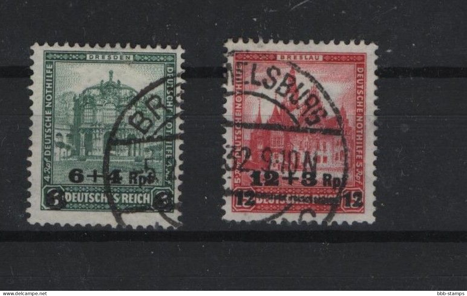 Deutsches Reich  Michel Kat.Nr. Gest 463/464 (3) - Used Stamps