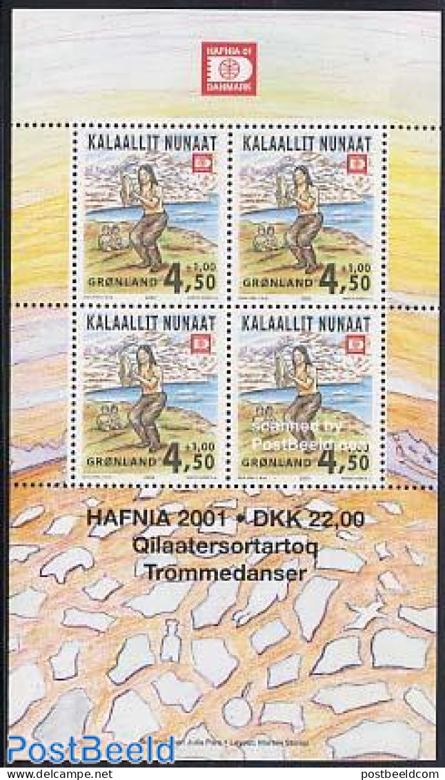 Greenland 2000 Hafnia 01 S/s, Mint NH, Performance Art - Dance & Ballet - Unused Stamps