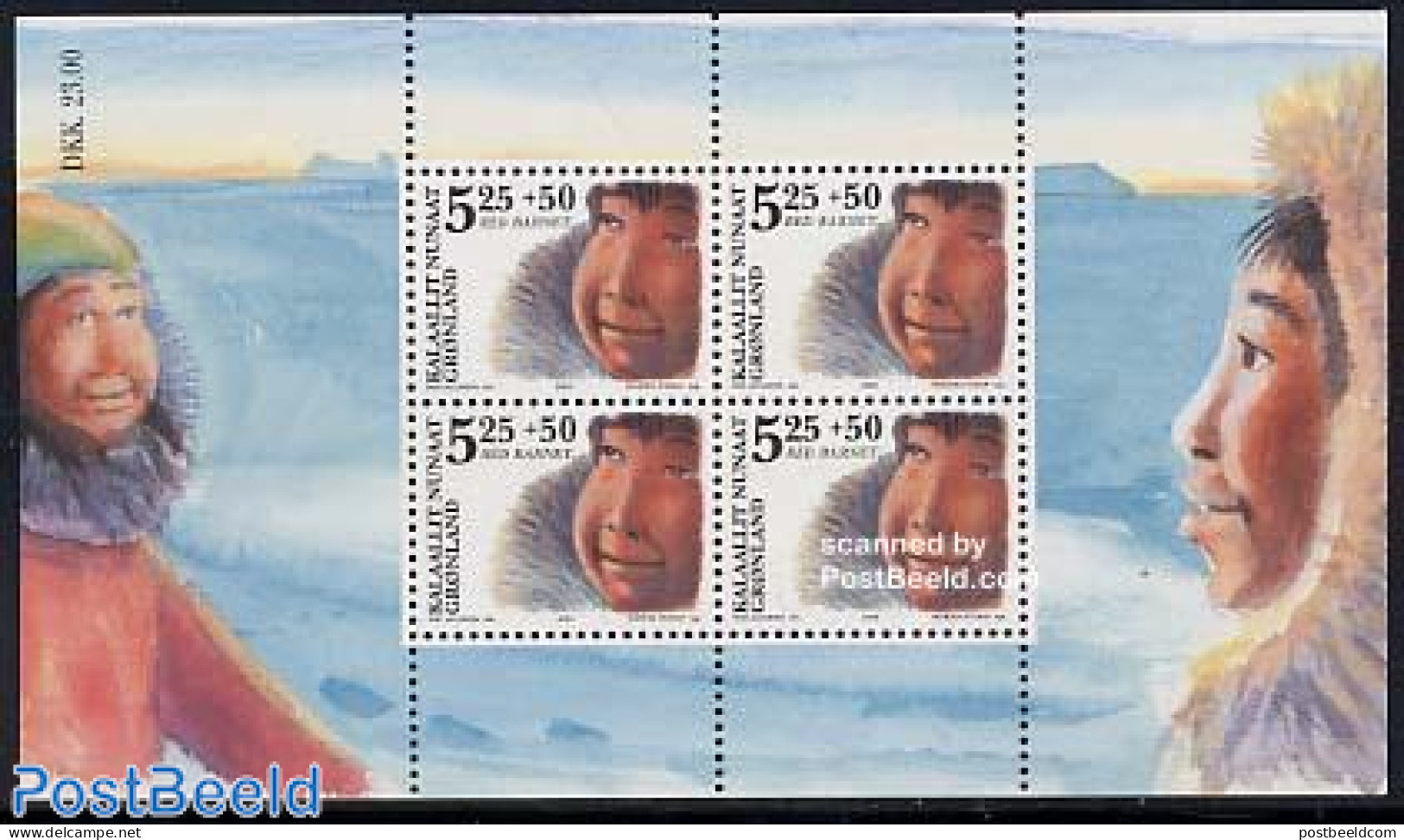 Greenland 2005 Children Fund S/s, Mint NH - Unused Stamps