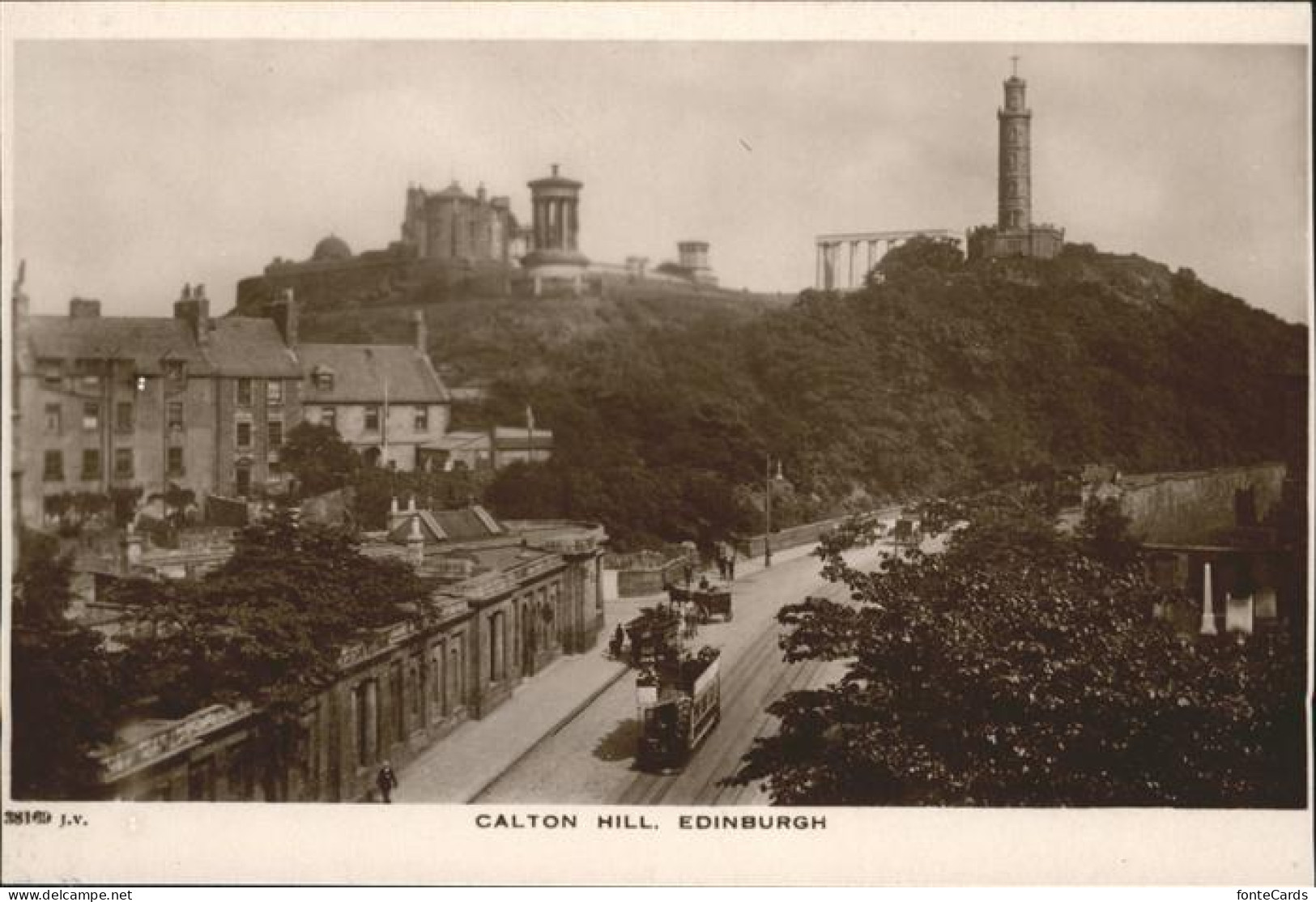 11191964 Edinburgh Calton Hill Edinburgh - Autres & Non Classés