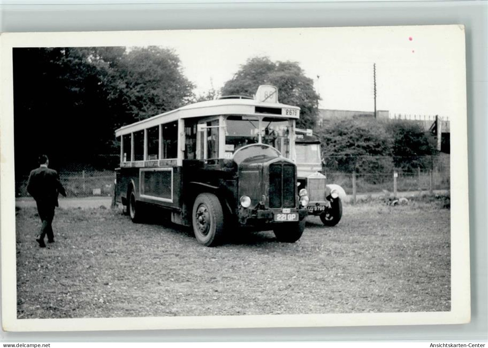 12098911 - Omnibus Privatfoto  Oldtimer Bus - Autres & Non Classés