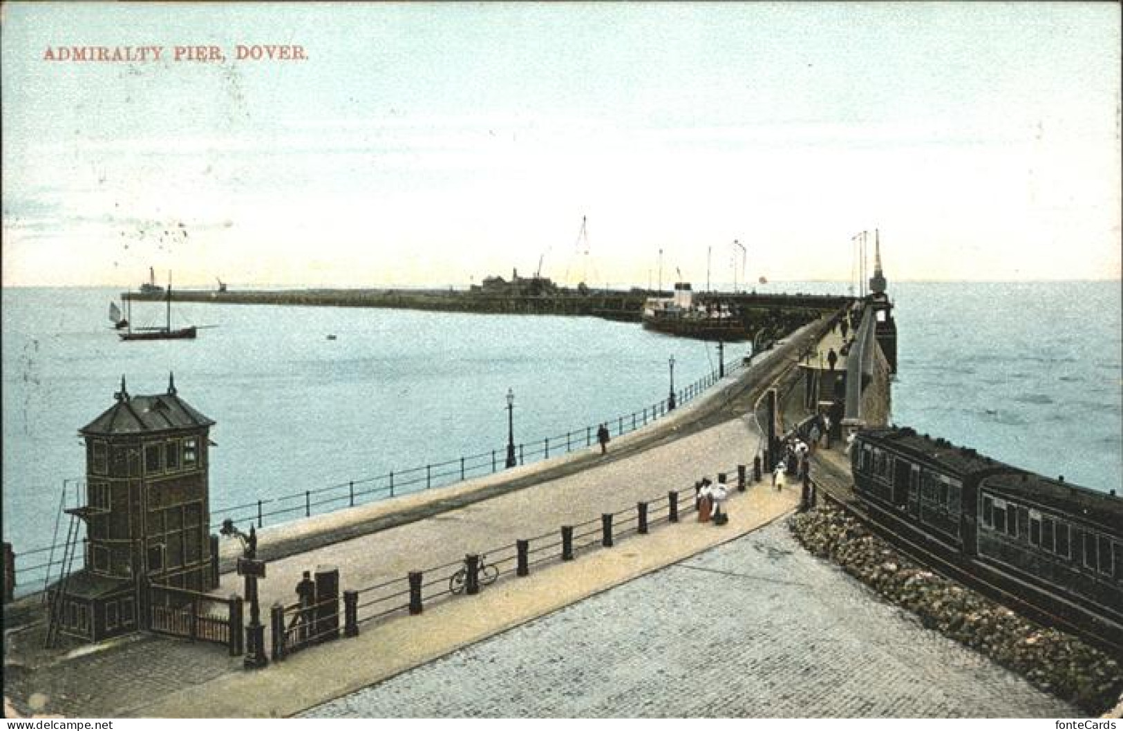 11191957 Dover Kent Admiralty Pier Dover - Autres & Non Classés