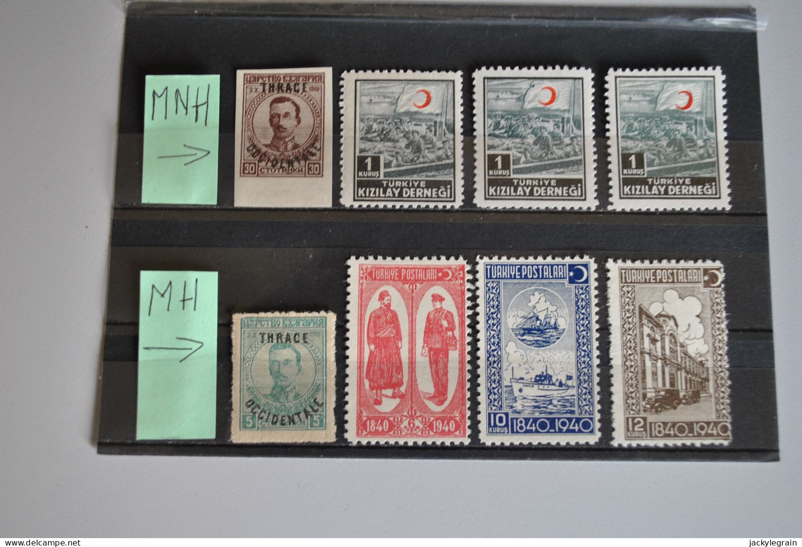 Turquie 1920/... MNH/MH - Unused Stamps