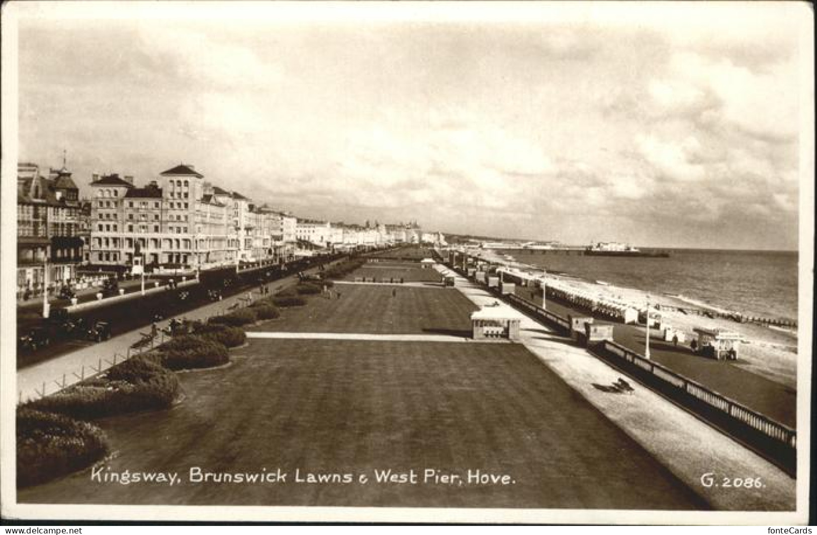 11191946 Kingsway Halton Brunswick Lawns
West Pier
Hove Halton - Autres & Non Classés