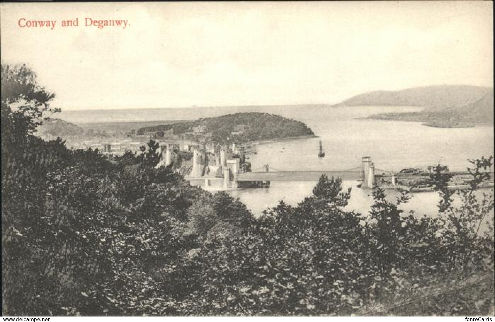 11191930 Deganwy Conway Conwy - Other & Unclassified