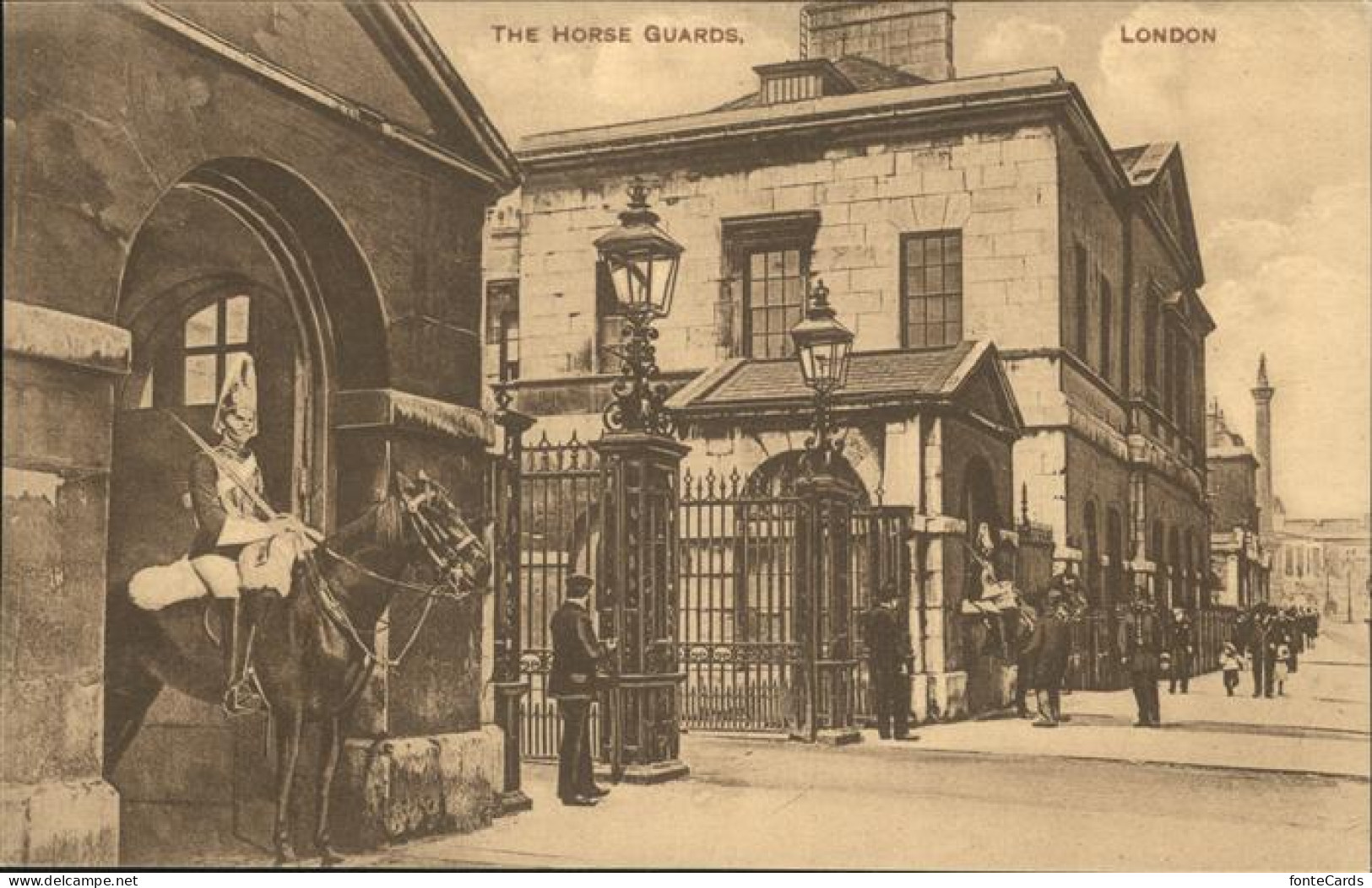11191929 London Horse Guards - Andere & Zonder Classificatie